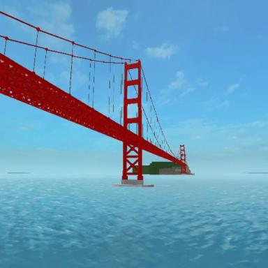 Destroy the Golden Gate Bridge icon