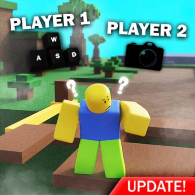 Thumbnail for UPDATE! In Control [2 Player Obby!] Game