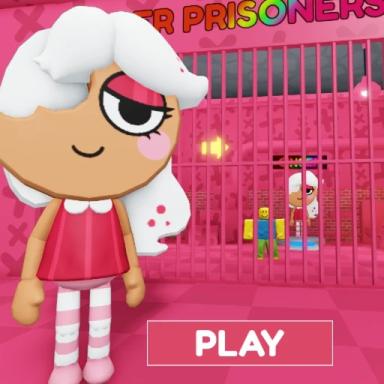 🍪COOKIE GINGER'S PRISON RUN! (Obby) icon