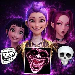 🎤KPop Demon Hunters Phonk Edit Slap Tower🎵 icon
