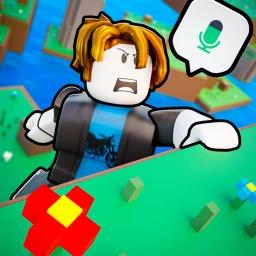 Thumbnail for 🔊Voice Challenge [Voice Obby] Game