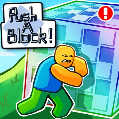 Thumbnail for Push a Block! Game