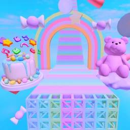 Dreamy Kawaii Obby 🧸 icon