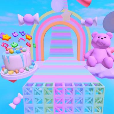Thumbnail for Dreamy Kawaii Obby 🧸 Game