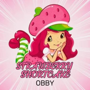 Thumbnail for Strawberry Shortcake Obby Game