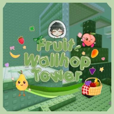 Thumbnail for [NEW!] Fruit Wallhop Tower Game