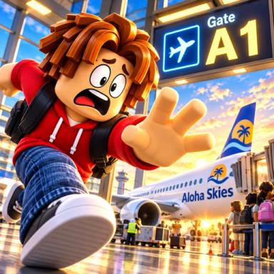 Thumbnail for Don't Miss Your Flight! ✈️ Game