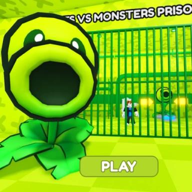 Thumbnail for 🌱 PLANTS VS MONSTERS PRISON RUN! (Obby) Game