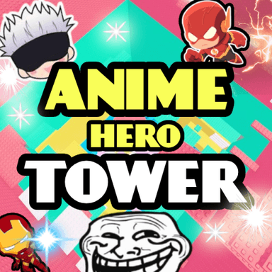 Anime Hero Tower icon