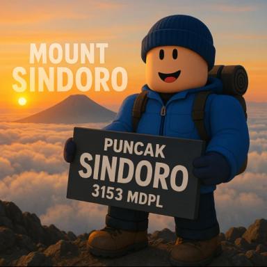 Mount Sindoro🌄 icon