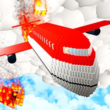 🛬 Survive a PLANE CRASH into an Island 🔥 icon