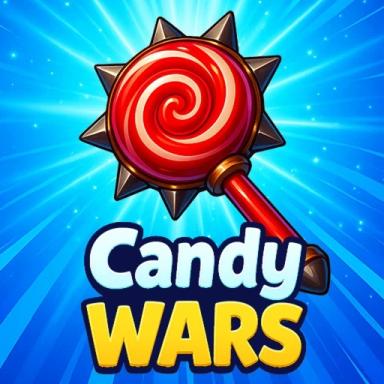 Candy Wars 🍬⚔️ icon