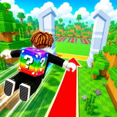 Thumbnail for [NEW] Glide a Lucky Block Game