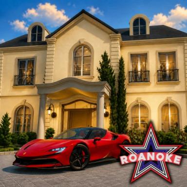 Thumbnail for [MANSIONS] Roanoke, VA Driving RP Game