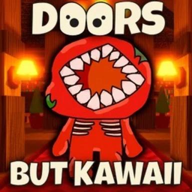 Thumbnail for Doors But Kawaii Game
