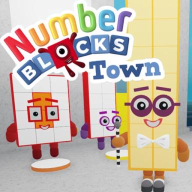 Thumbnail for Numberblocks Town Game