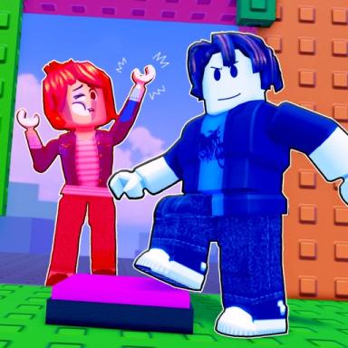 Thumbnail for Puzzled! [2 Player Obby] Game