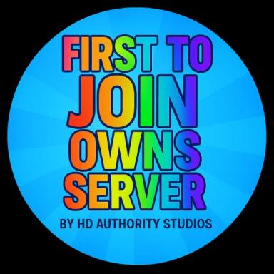 Thumbnail for First to join owns Server🌟(VERY BIG UPDATE SOON) Game