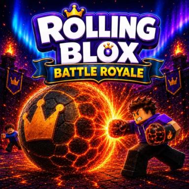 Thumbnail for Rolling Blox Battle Royale [ALPHA] Game
