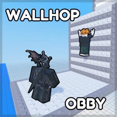 Thumbnail for Axi's Wallhop Obby Game