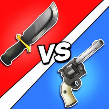Thumbnail for [👽NOW] Knife VS Gun DUELS Game