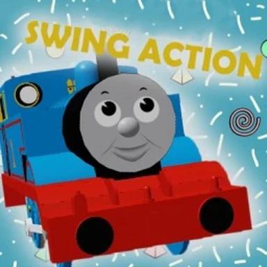 Thumbnail for Thomas Swing Action Tomy Game