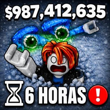 Thumbnail for Sobreviva à neve para Brainrots  Game