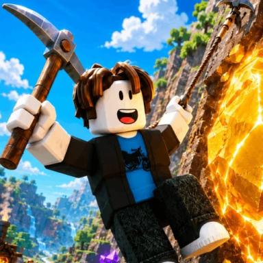 Thumbnail for Pickaxe Power! ⛏️💥 Game