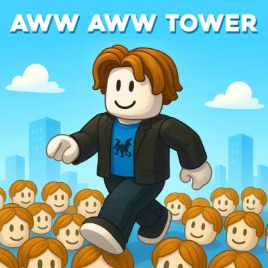 (ASMR) Aww Aww Clicky Tower icon