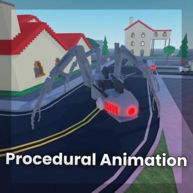 Thumbnail for Robot Lizard Procedural Animation Game