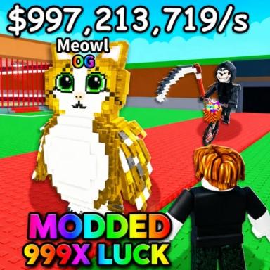[ 🍀99x Luck! ] Steal a Brainrot Infinite Luck icon