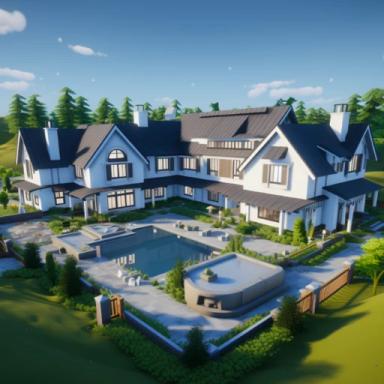 Thumbnail for 🏠Realistic Mansion Tycoon🏠 Game