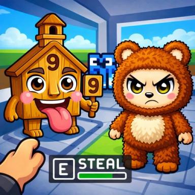 Thumbnail for Don't Steal From Bobo Game
