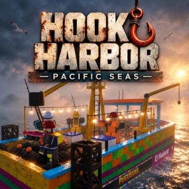 Thumbnail for Hook & Harbor : Pacific Seas Fishing [BETA] Game