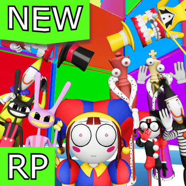 Thumbnail for  [MORPHS] 🎪The Digital Circus RP! Game