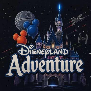 🎈 Disneyland Adventure Theme Park icon