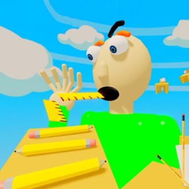Baldi Basics Obby Parkour! icon