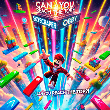 Skyscraper Obby⚡🏢 211 Levels (Easy/Hard) icon