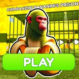 🍌 CHIMPANZINI BANANINI'S PRISON RUN! (Obby) icon