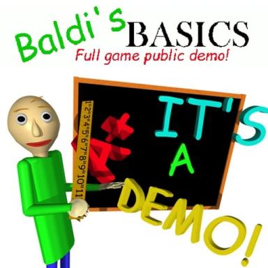Thumbnail for Baldi's Basics Full Game Public Demo Game