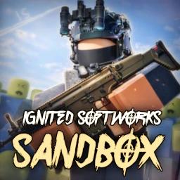[NEW GUN] Ignited's Sandbox icon