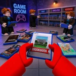 Thumbnail for [🗺️] Clean the Game Room Game