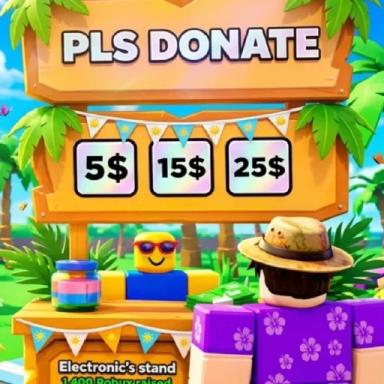 [FIXED DONATIONS] New Pls Donate 💸 icon