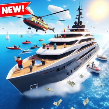 [💸 SALE] Ultimate Yacht Tycoon 🛥️ icon