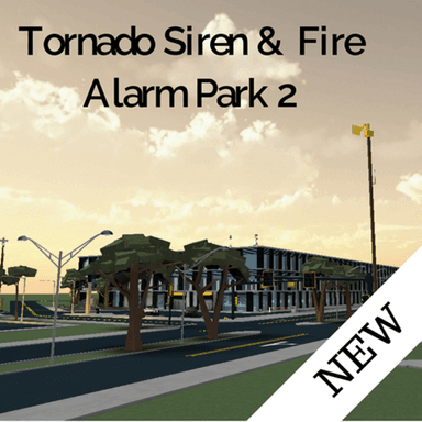 Thumbnail for Fire Alarm & Tornado Siren Park 2  Game