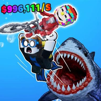 Thumbnail for Escape Abyss Shark for Brainrot[HUGE UPD] Game