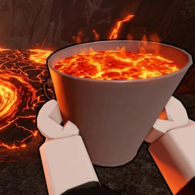 Thumbnail for 🌋 Empty the Volcano! Game