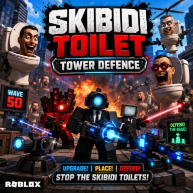⌛ 2X⭐STAR WIN! Skibidi Toilet Tower Defense icon