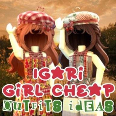 [🍜] Igari Girl Cheap Japanese Outfit Ideas icon