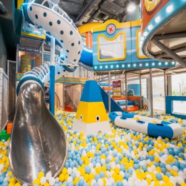 Thumbnail for Indoor Rainbow Disney Playground Playplace Game